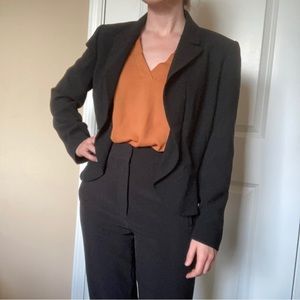 Black Tahari Blazer